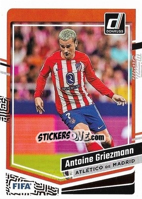 Sticker Antoine Griezmann - Donruss Soccer 2023-2024
 n. 109 - Panini
