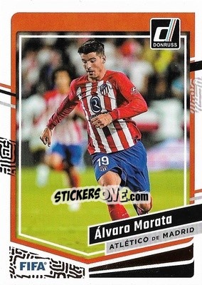 Sticker Alvaro Morata - Donruss Soccer 2023-2024
 n. 111 - Panini