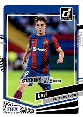 Sticker Gavi - Donruss Soccer 2023-2024
 n. 112 - Panini