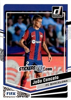 Sticker Joao Cancelo - Donruss Soccer 2023-2024
 n. 115 - Panini