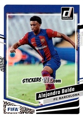 Sticker Alejandro Balde - Donruss Soccer 2023-2024
 n. 116 - Panini