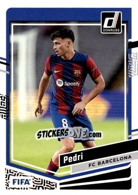 Sticker Pedri - Donruss Soccer 2023-2024
 n. 117 - Panini
