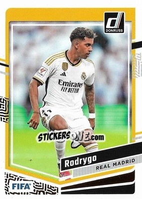 Sticker Rodrygo - Donruss Soccer 2023-2024
 n. 118 - Panini