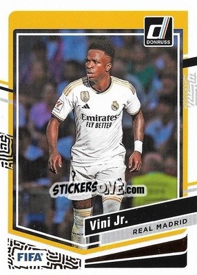 Sticker Vini Jr. - Donruss Soccer 2023-2024
 n. 119 - Panini