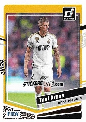 Sticker Toni Kroos - Donruss Soccer 2023-2024
 n. 121 - Panini