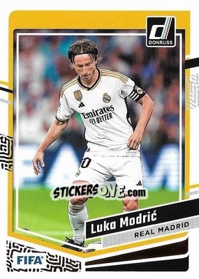 Sticker Luka Modric - Donruss Soccer 2023-2024
 n. 122 - Panini