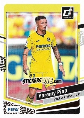 Sticker Yeremy Pino - Donruss Soccer 2023-2024
 n. 124 - Panini