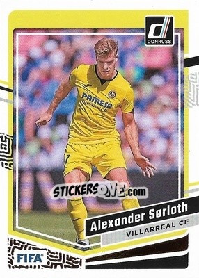 Sticker Alexander Sorloth - Donruss Soccer 2023-2024
 n. 125 - Panini