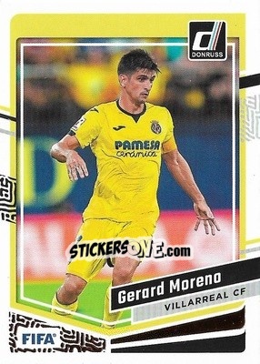 Sticker Gerard Moreno - Donruss Soccer 2023-2024
 n. 126 - Panini