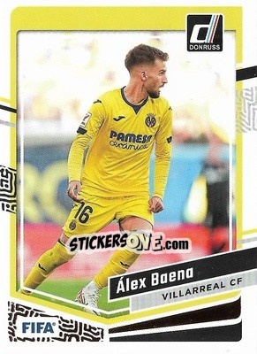 Sticker Alex Baena - Donruss Soccer 2023-2024
 n. 127 - Panini
