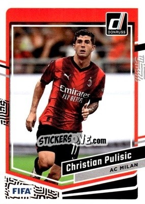 Sticker Christian Pulisic - Donruss Soccer 2023-2024
 n. 128 - Panini