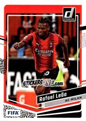 Sticker Rafael Leao - Donruss Soccer 2023-2024
 n. 129 - Panini