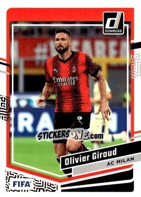 Sticker Olivier Giroud - Donruss Soccer 2023-2024
 n. 130 - Panini