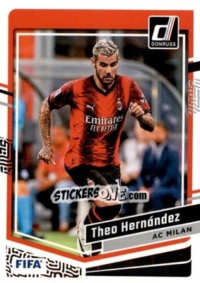 Sticker Theo Hernandez - Donruss Soccer 2023-2024
 n. 132 - Panini