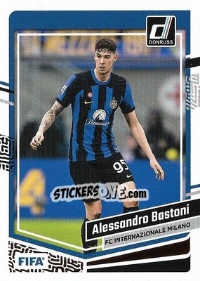 Sticker Alessandro Bastoni - Donruss Soccer 2023-2024
 n. 133 - Panini