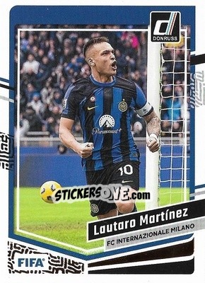 Sticker Lautaro Martinez - Donruss Soccer 2023-2024
 n. 134 - Panini