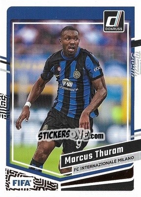 Sticker Marcus Thuram - Donruss Soccer 2023-2024
 n. 136 - Panini