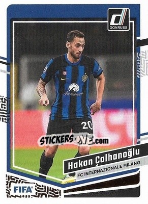 Sticker Hakan Calhanoglu - Donruss Soccer 2023-2024
 n. 137 - Panini
