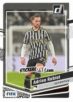 Sticker Adrien Rabiot - Donruss Soccer 2023-2024
 n. 140 - Panini
