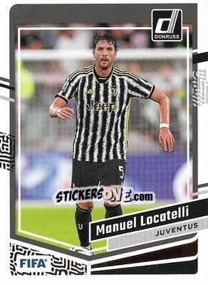 Sticker Manuel Locatelli - Donruss Soccer 2023-2024
 n. 141 - Panini