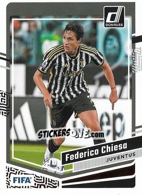 Sticker Federico Chiesa - Donruss Soccer 2023-2024
 n. 142 - Panini