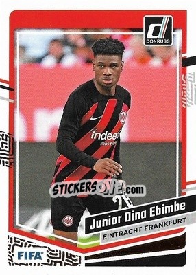 Sticker Junior Dina Ebimbe - Donruss Soccer 2023-2024
 n. 144 - Panini