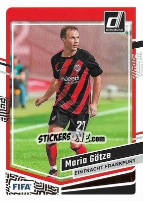 Sticker Mario Gotze - Donruss Soccer 2023-2024
 n. 145 - Panini