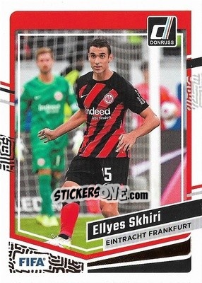 Sticker Ellyes Skhiri - Donruss Soccer 2023-2024
 n. 146 - Panini