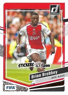 Sticker Brian Brobbey - Donruss Soccer 2023-2024
 n. 147 - Panini