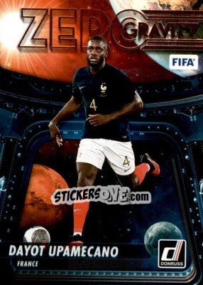 Sticker Dayot Upamecano - Donruss Soccer 2023-2024
 n. ZG19 - Panini
