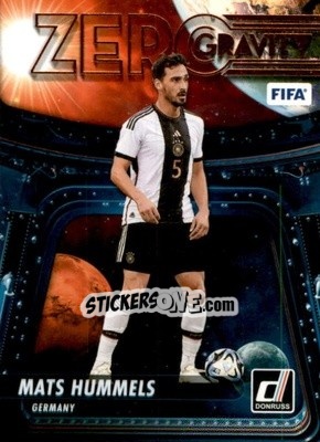 Sticker Mats Hummels - Donruss Soccer 2023-2024
 n. ZG20 - Panini