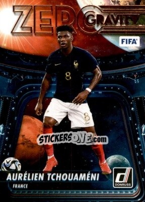 Sticker Aurelien Tchouameni - Donruss Soccer 2023-2024
 n. ZG21 - Panini