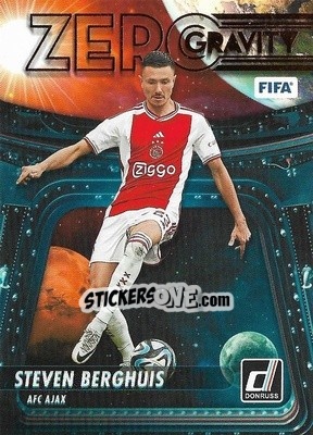 Sticker Steven Berghuis - Donruss Soccer 2023-2024
 n. ZG22 - Panini