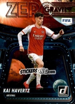 Sticker Kai Havertz - Donruss Soccer 2023-2024
 n. ZG24 - Panini