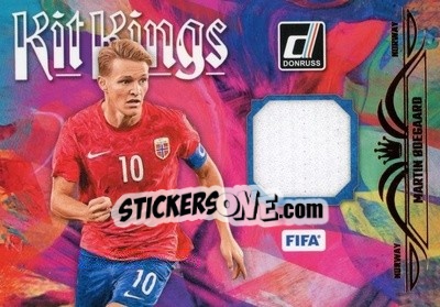 Sticker Martin Odegaard - Donruss Soccer 2023-2024
 n. KK2 - Panini