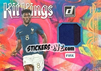 Sticker Aurelien Tchouameni - Donruss Soccer 2023-2024
 n. KK3 - Panini