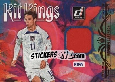 Sticker Brenden Aaronson - Donruss Soccer 2023-2024
 n. KK4 - Panini