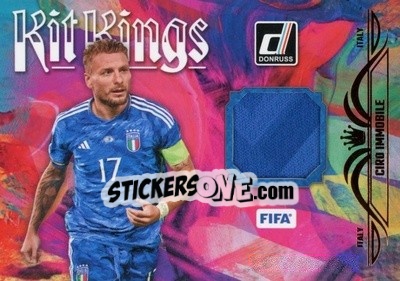 Sticker Ciro Immobile - Donruss Soccer 2023-2024
 n. KK5 - Panini