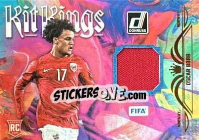 Sticker Oscar Bobb - Donruss Soccer 2023-2024
 n. KK7 - Panini