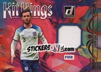 Sticker Ben Chilwell - Donruss Soccer 2023-2024
 n. KK8 - Panini