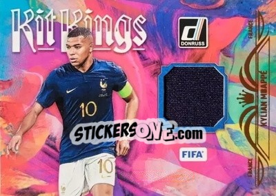 Sticker Kylian Mbappe - Donruss Soccer 2023-2024
 n. KK10 - Panini