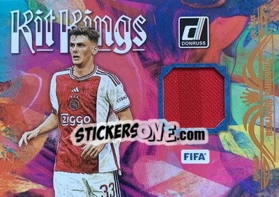Sticker Benjamin Tahirovic - Donruss Soccer 2023-2024
 n. KK13 - Panini