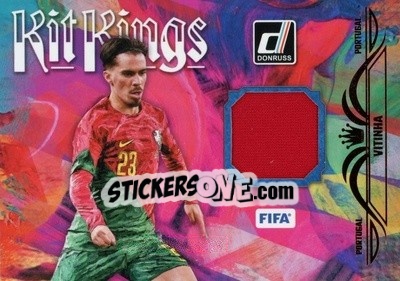 Sticker Vitinha (M) - Donruss Soccer 2023-2024
 n. KK15 - Panini