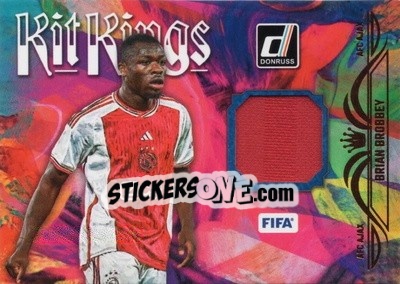 Sticker Brian Brobbey - Donruss Soccer 2023-2024
 n. KK16 - Panini