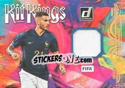 Sticker Lucas Hernandez - Donruss Soccer 2023-2024
 n. KK17 - Panini