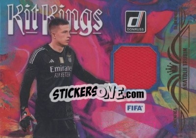 Sticker Anatolii Trubin - Donruss Soccer 2023-2024
 n. KK18 - Panini