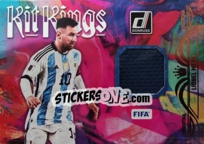 Sticker Lionel Messi - Donruss Soccer 2023-2024
 n. KK19 - Panini