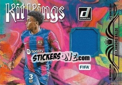 Sticker Alejandro Balde - Donruss Soccer 2023-2024
 n. KK22 - Panini