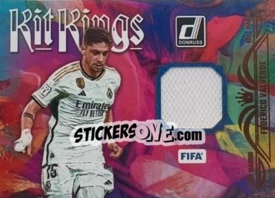 Sticker Federico Valverde - Donruss Soccer 2023-2024
 n. KK26 - Panini