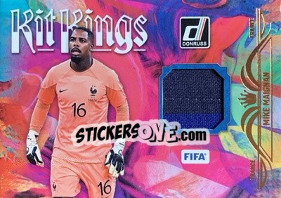 Sticker Mike Maignan - Donruss Soccer 2023-2024
 n. KK28 - Panini